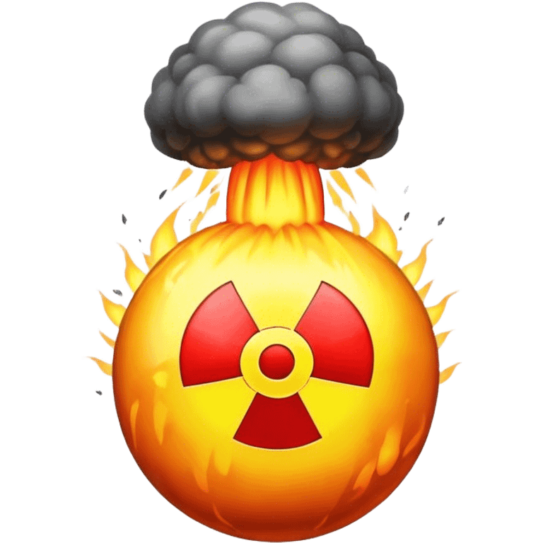 nuclear bomb emoji