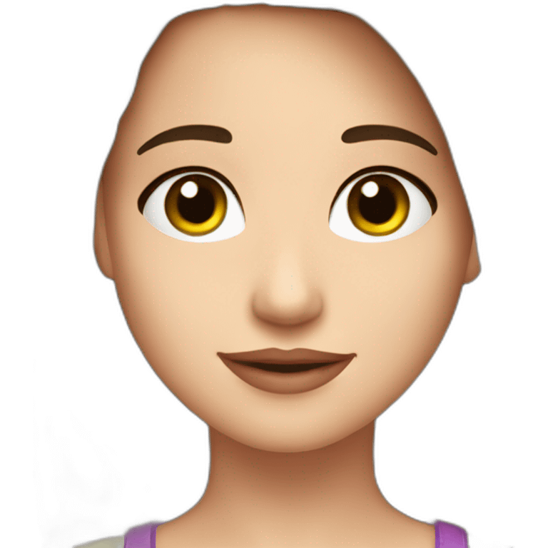 Violetta emoji