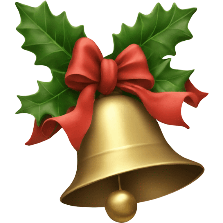 Christmas bells emoji