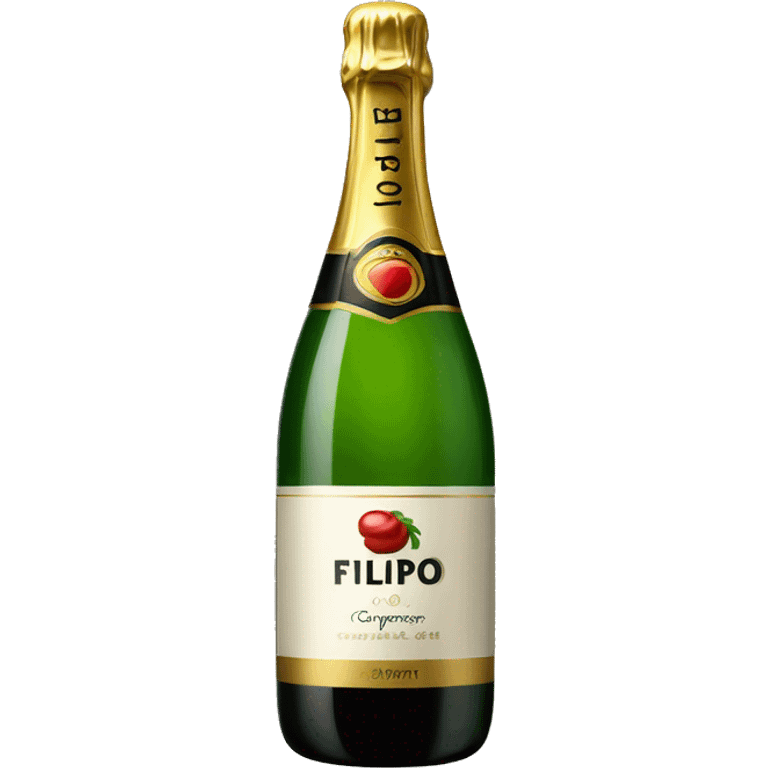 Filippo champagne  emoji