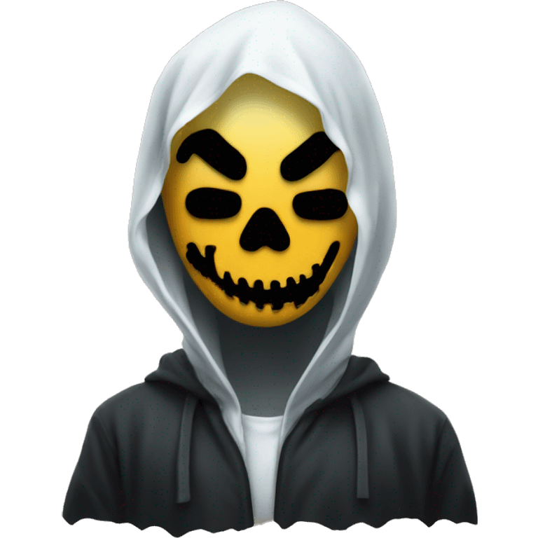 Ghostface colorful emoji