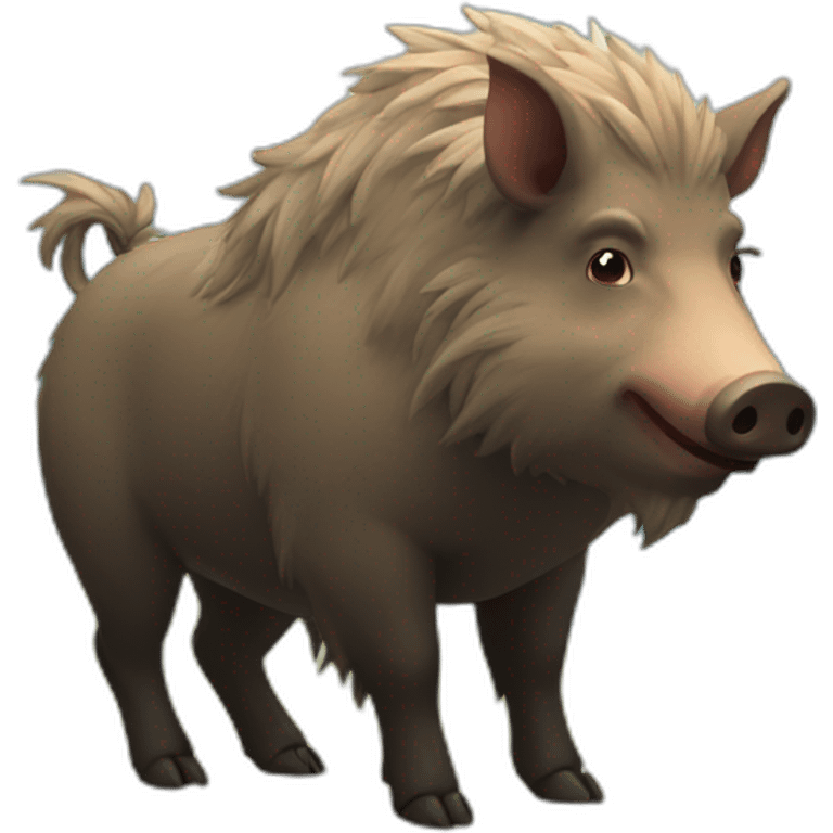 boar 🙄 emoji