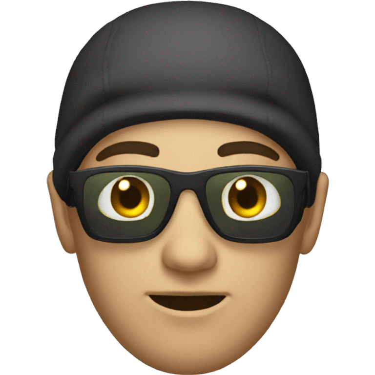 hacker emoji