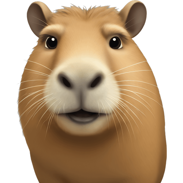 Capybara emoji