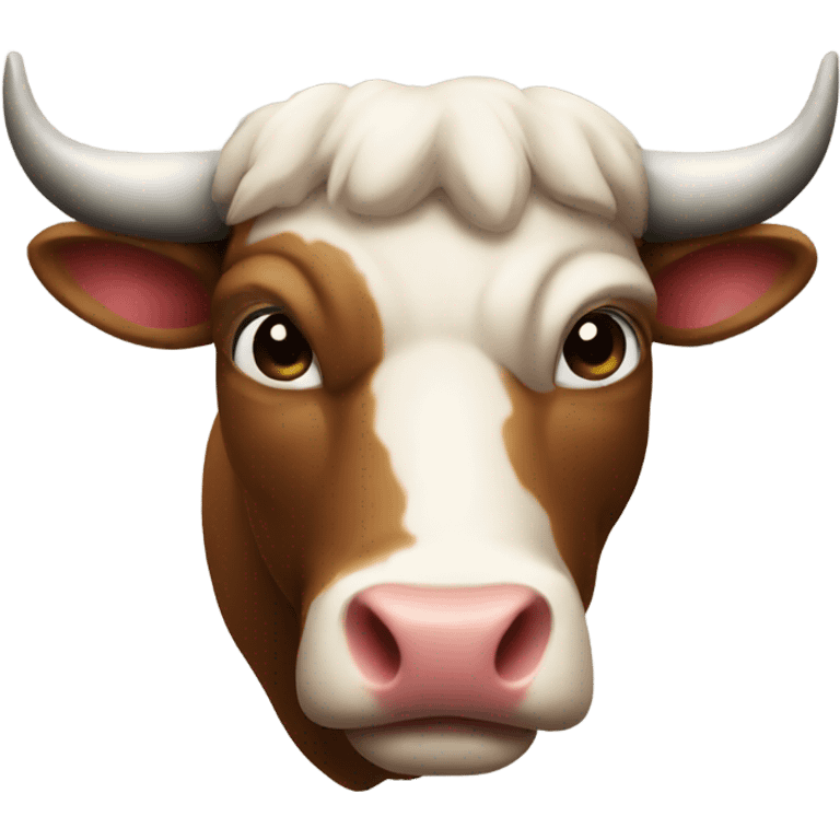 Bull  emoji