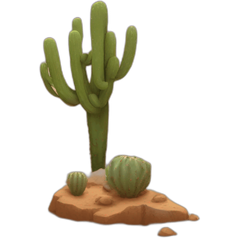 Desert emoji