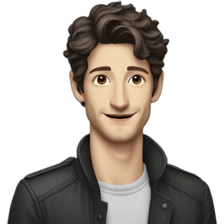 Pierre niney emoji