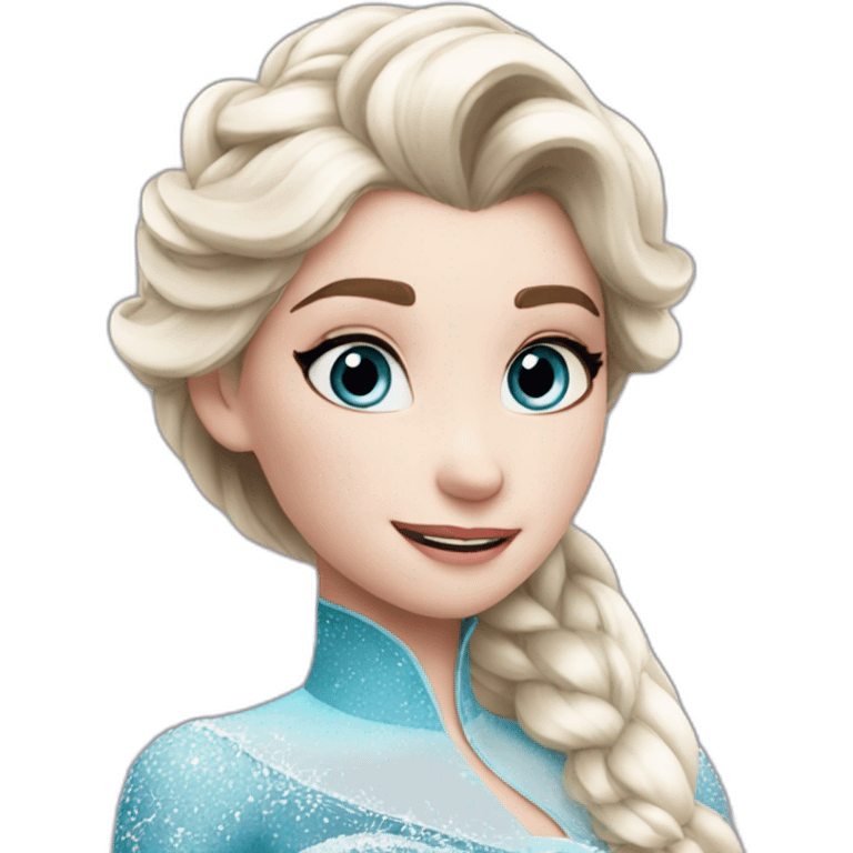 Elsa bois emoji