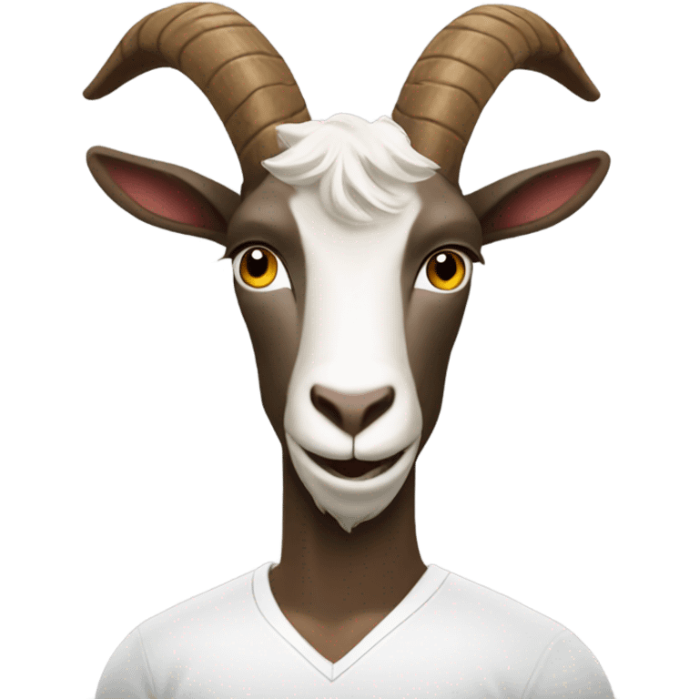 Lebron James as a goat emoji