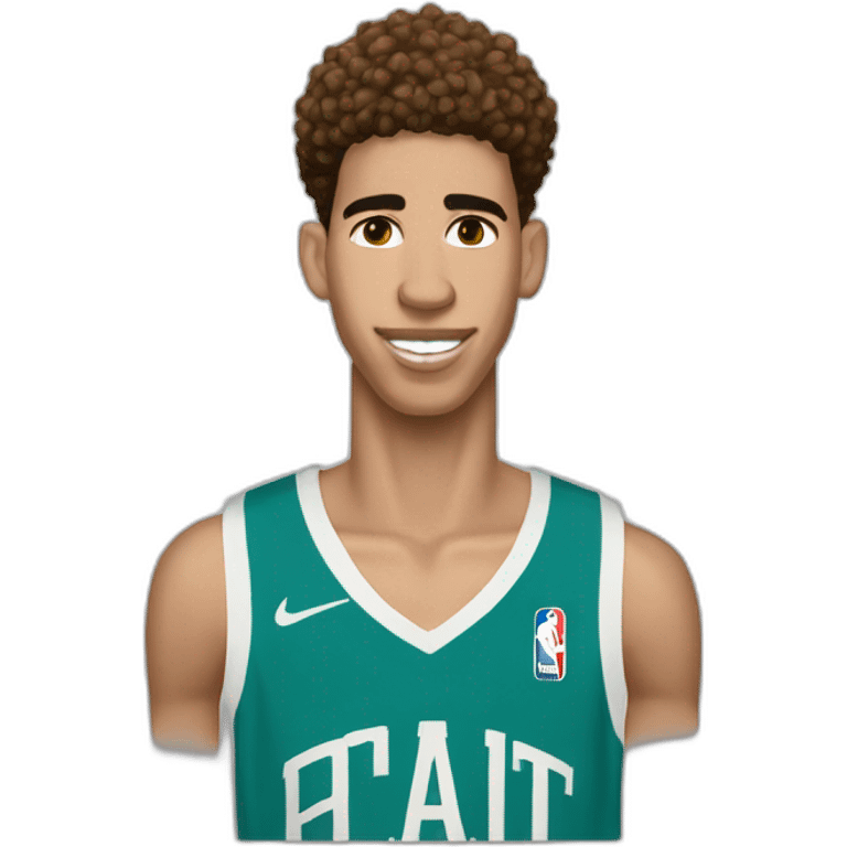 Lamelo ball emoji