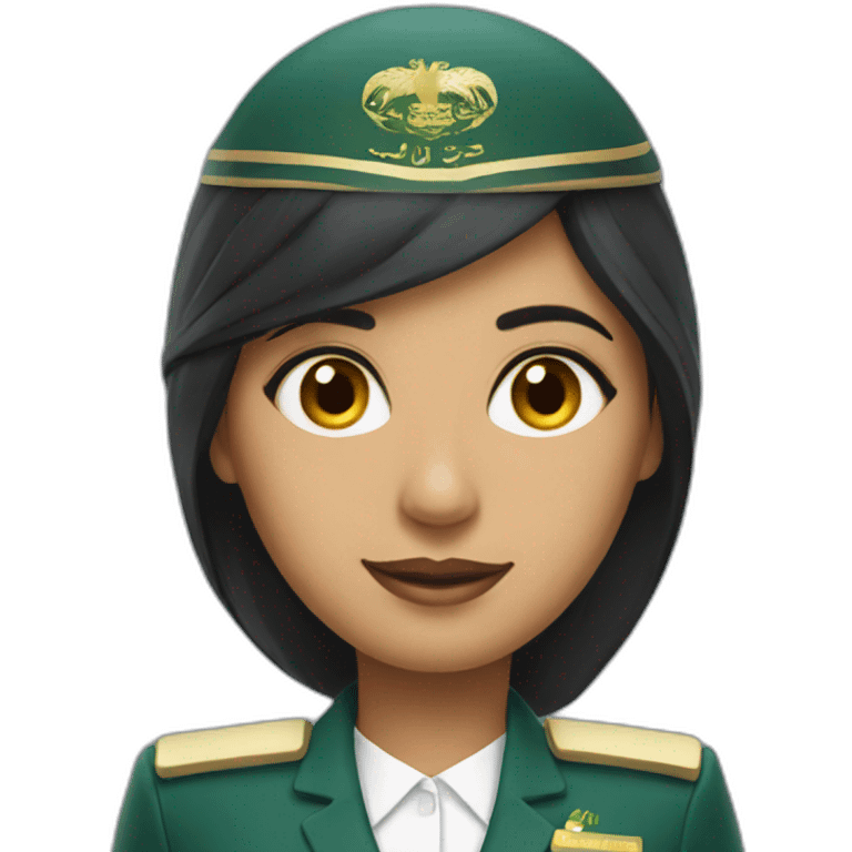 Saudia airline cabin crew  emoji