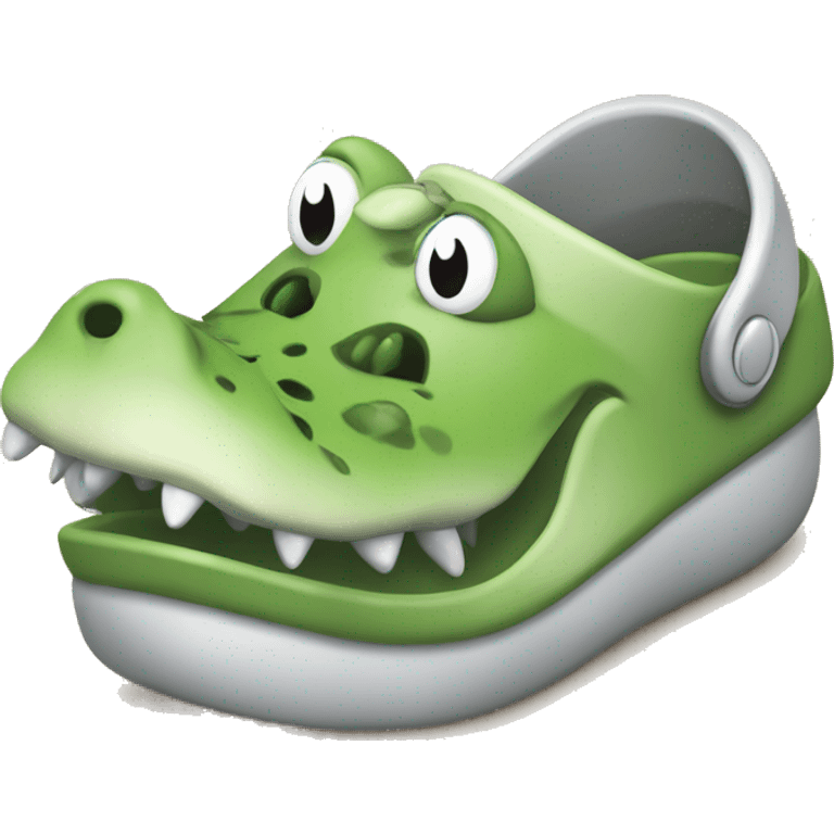 Crocs avec charmes emoji