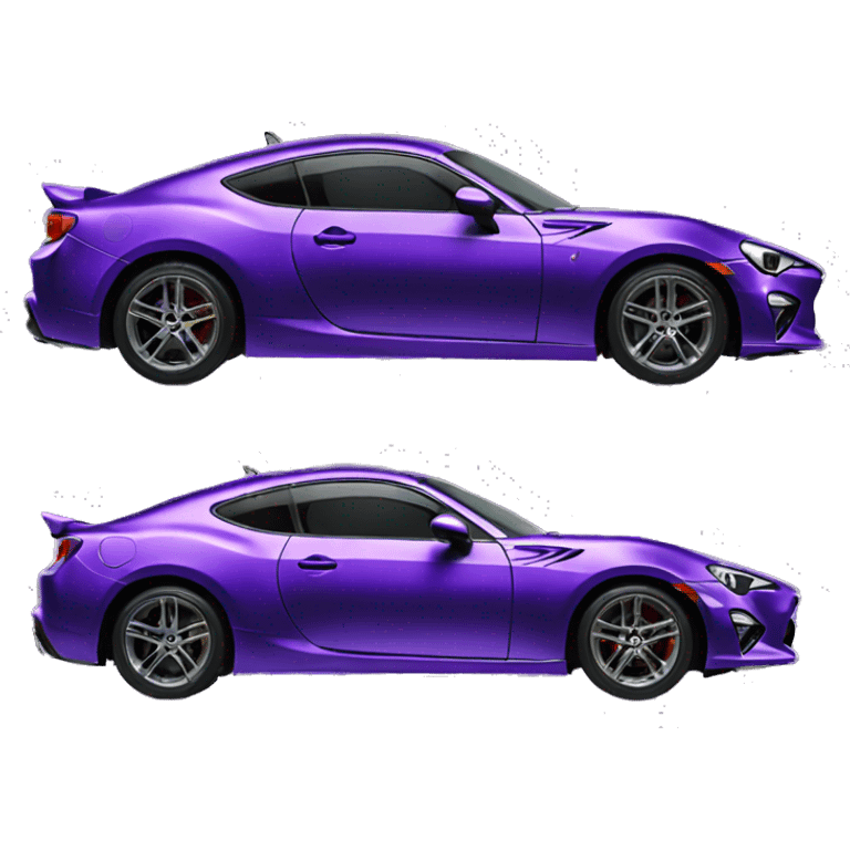 purple gt86 emoji