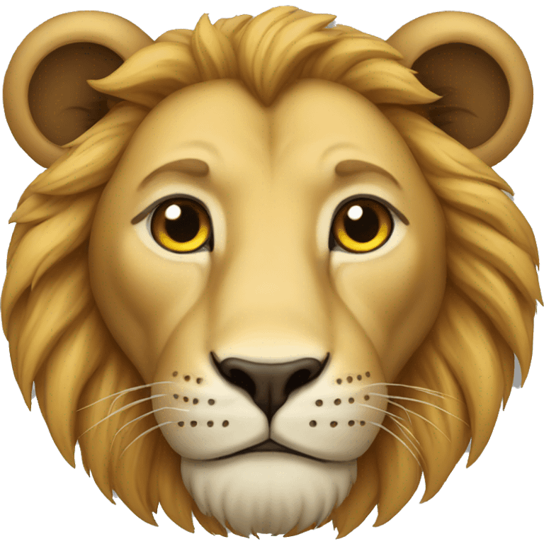 Lion emoji