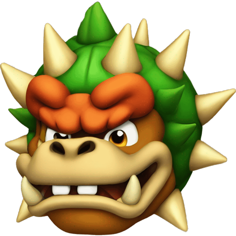 Bowser  emoji