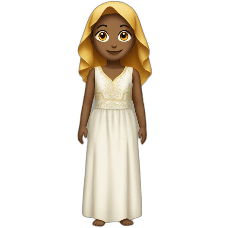 Ramadan dress emoji