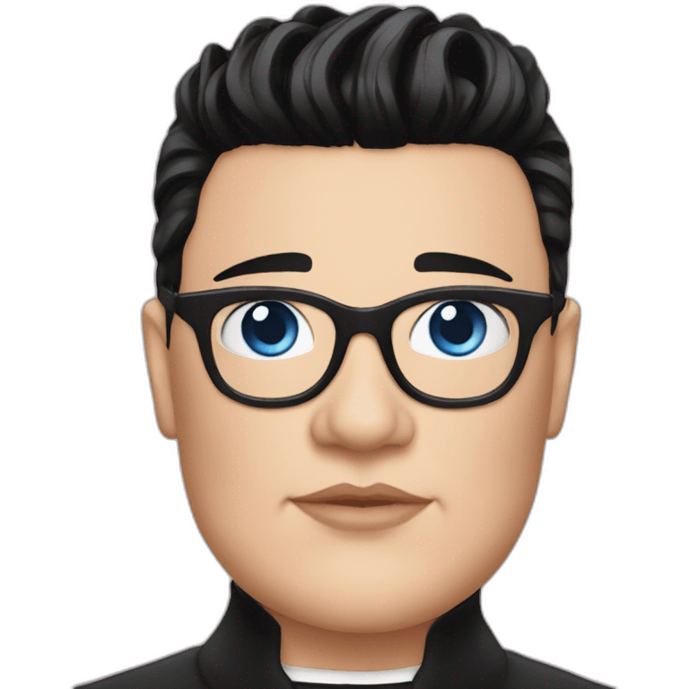 lea delaria with blue eyes emoji