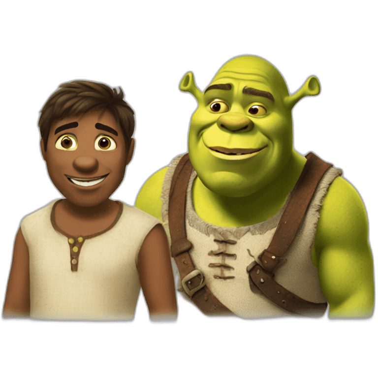 shrek and ira emoji