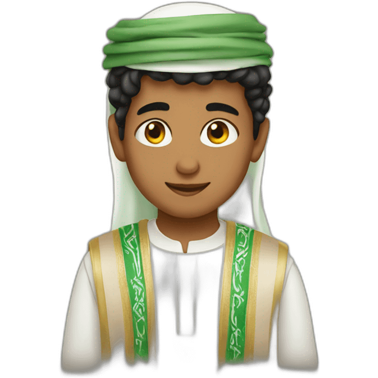 Saudi boy emoji