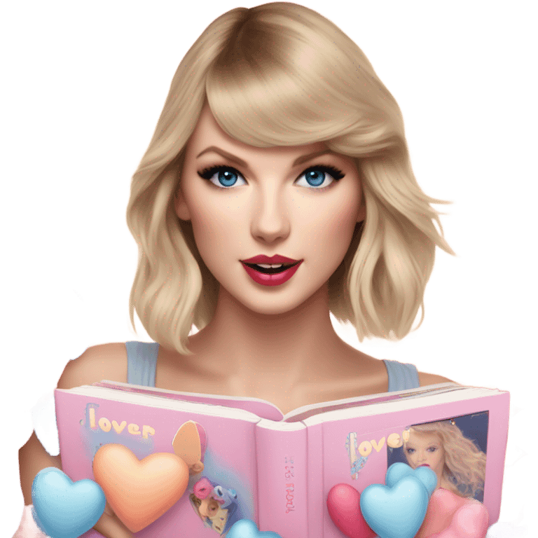 taylor swift lover album emoji