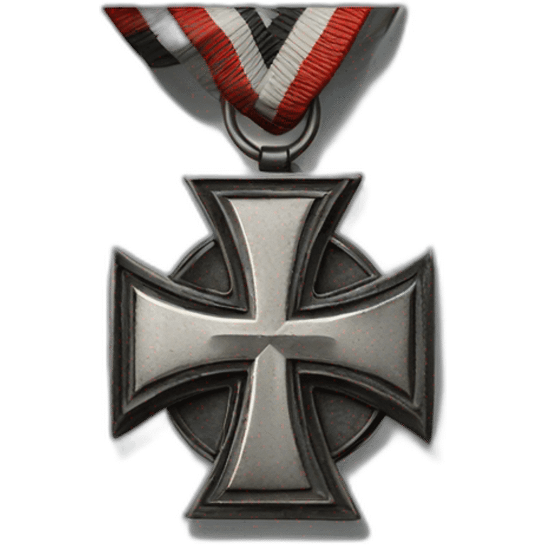 Iron cross medal emoji