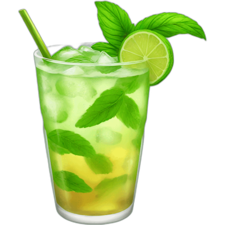 Mojito emoji