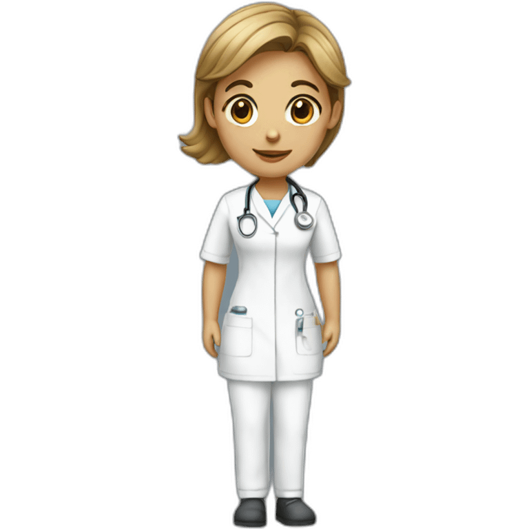 nurse emoji