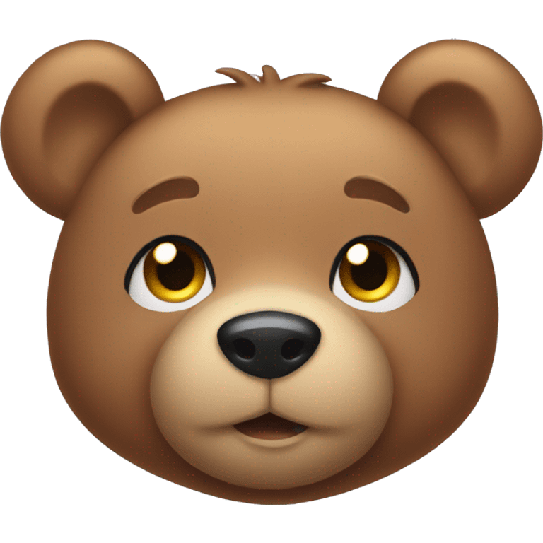 teddy bear emoji