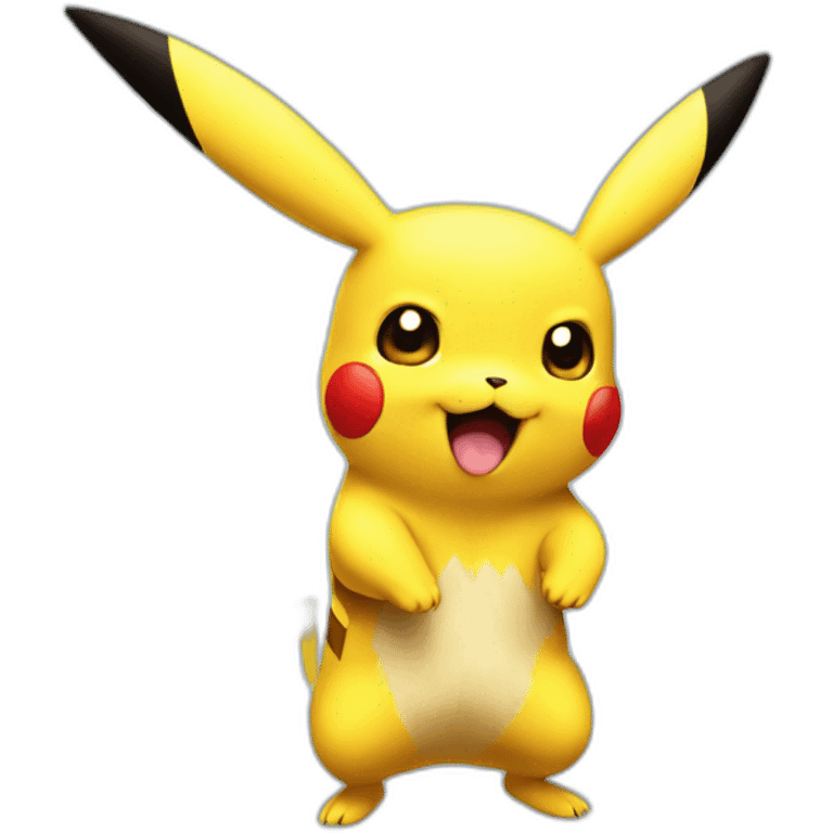 pikachu thunderbolt emoji