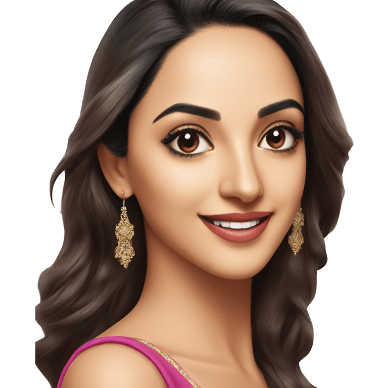 Kiara advani  emoji