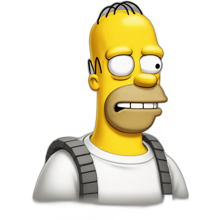 Homer simpson emoji