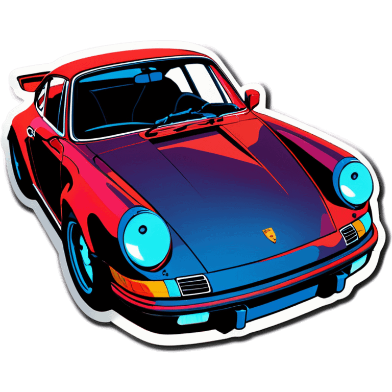 Porsche Carrera emoji