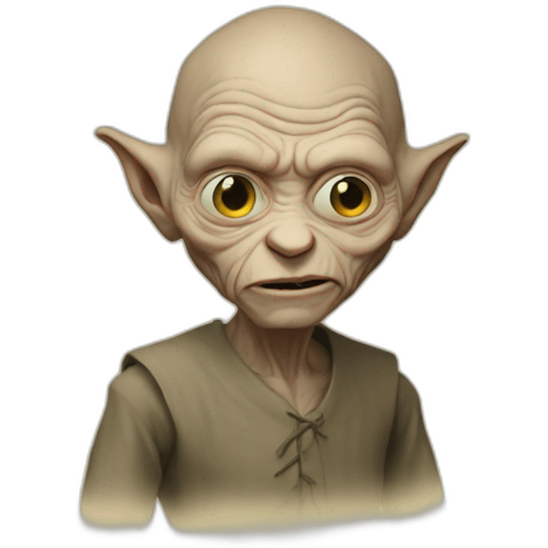 Smeagol fake emoji