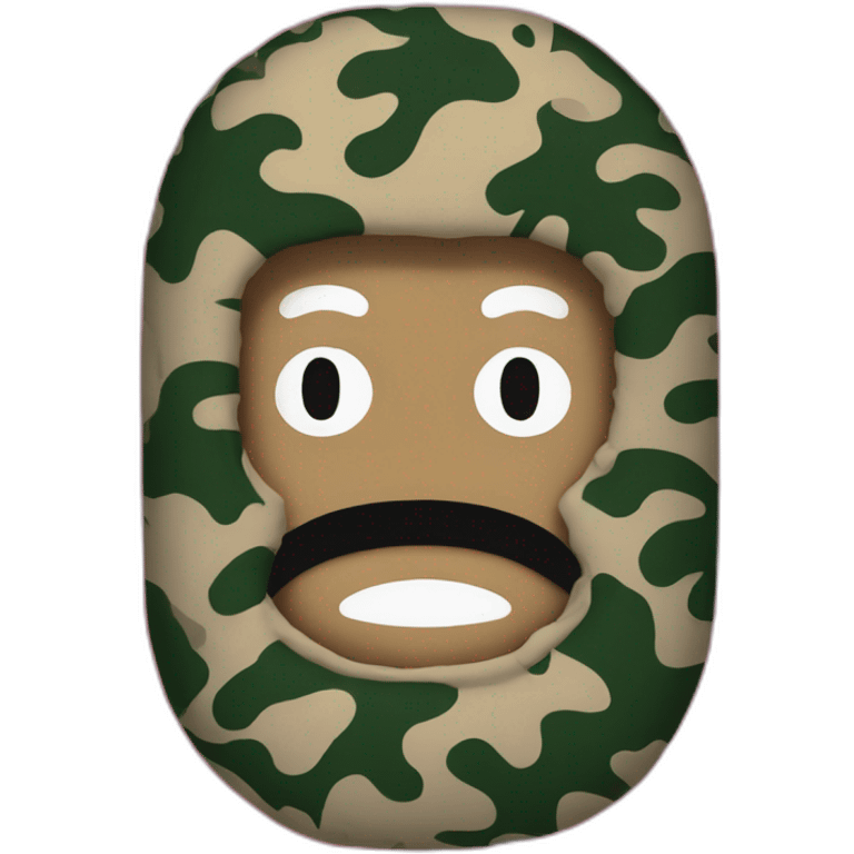 Les logo bape emoji