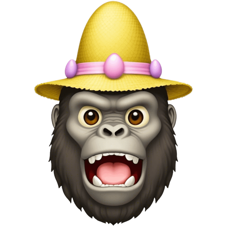 king kong easter emoji