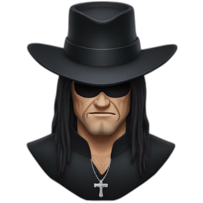 the undertaker emoji