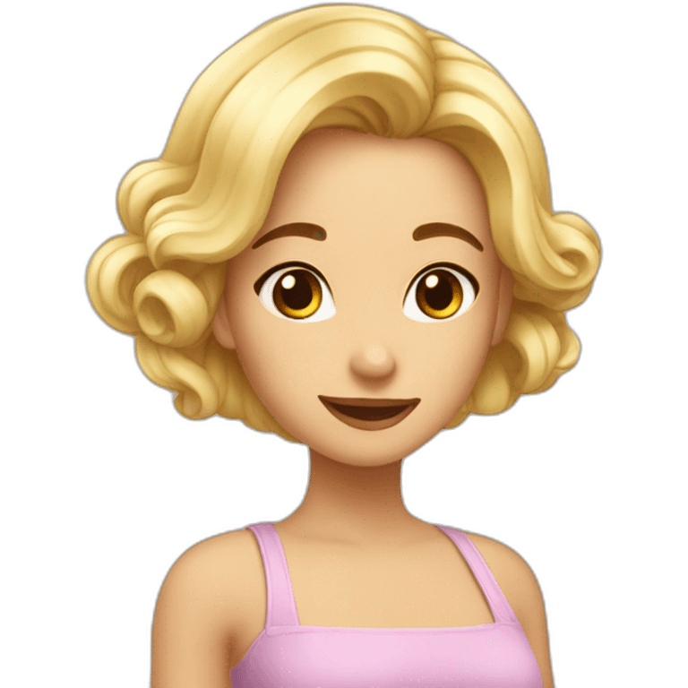 fleur-vanille emoji