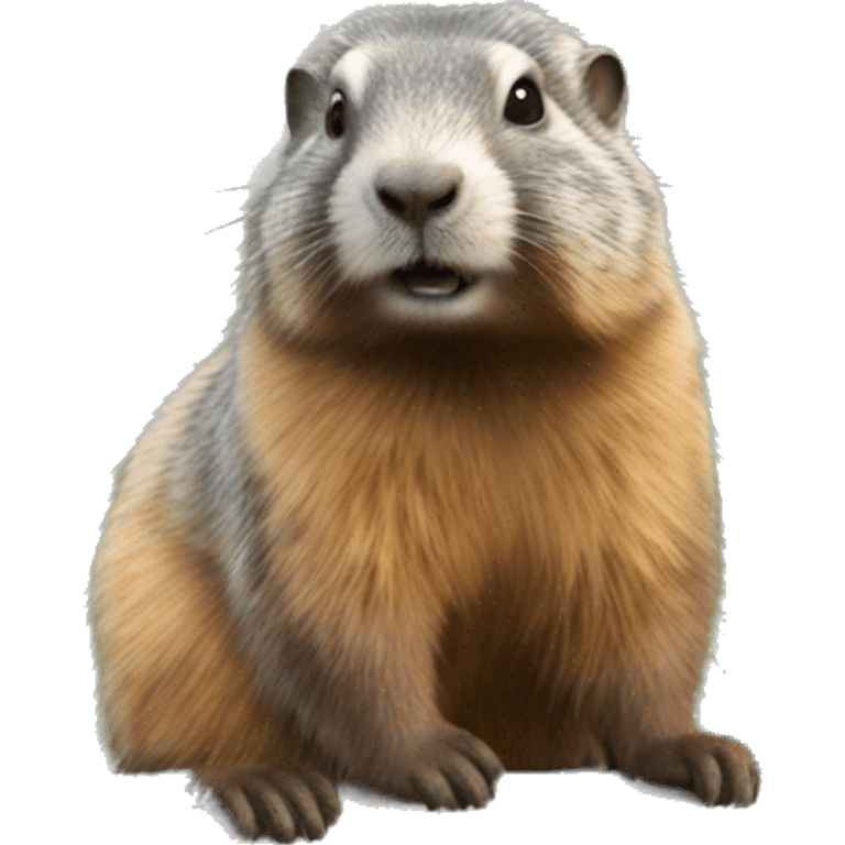 Marmotte emoji