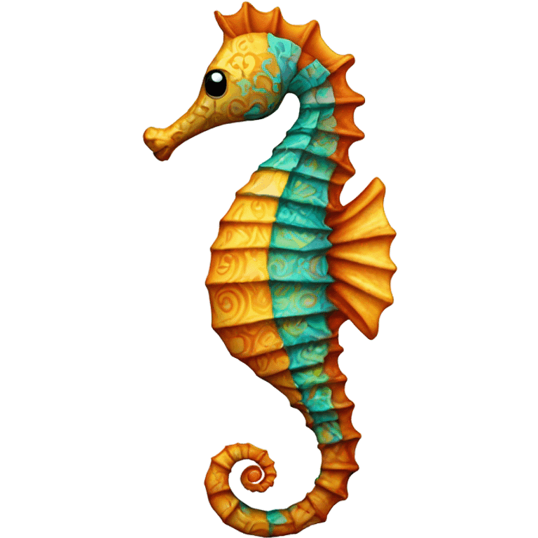 Seahorse emoji