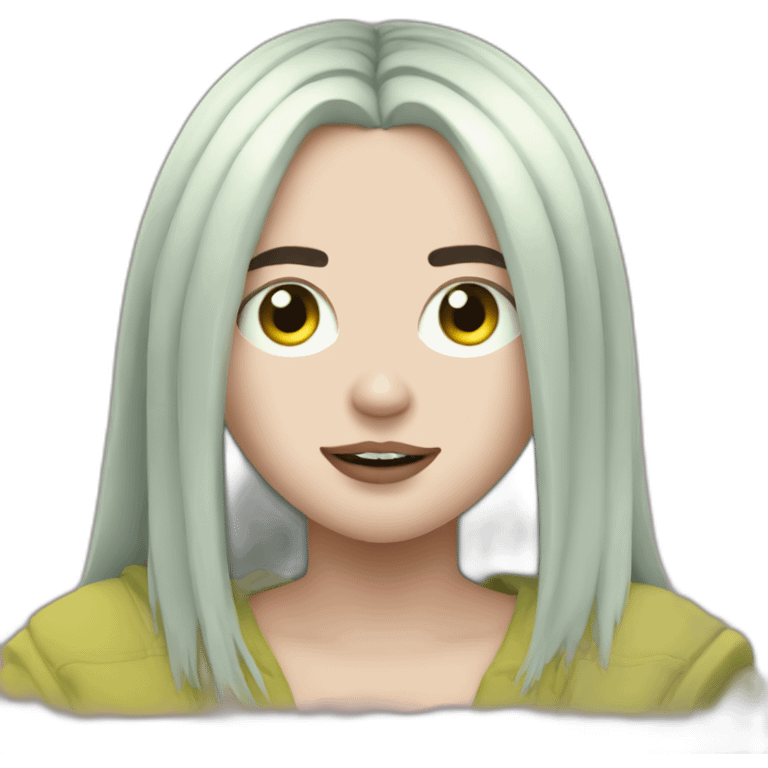 Billie Eilish  emoji