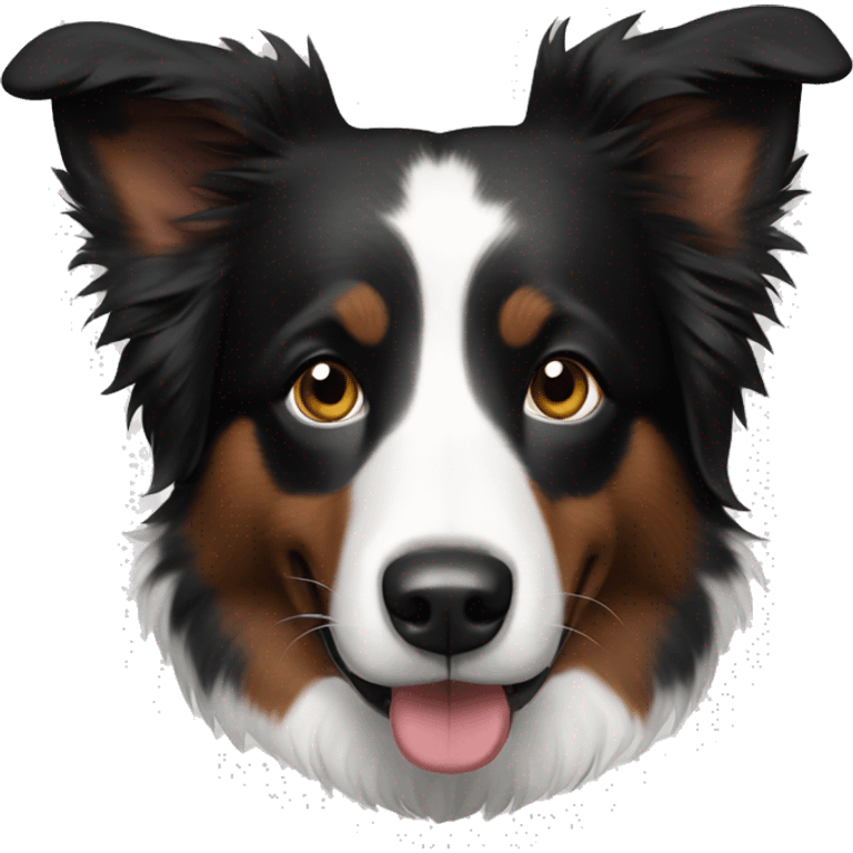 Border collie  emoji