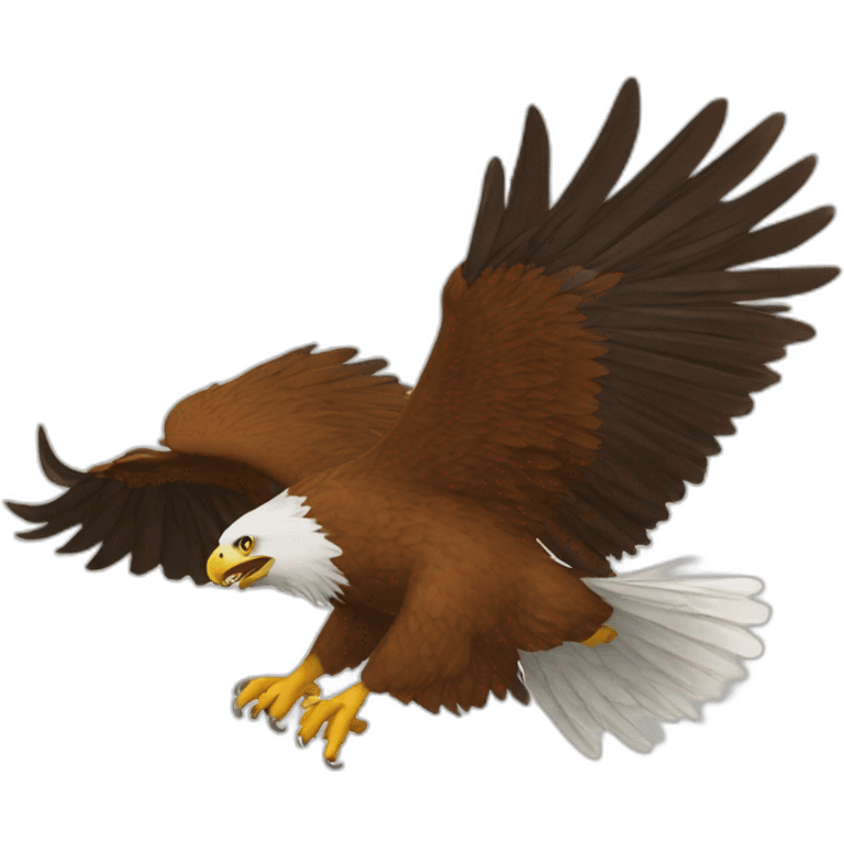 Aigle alleland emoji