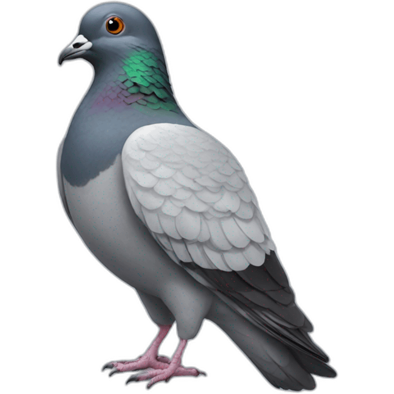 Pigeon emoji