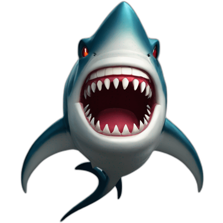 Demon requin  emoji