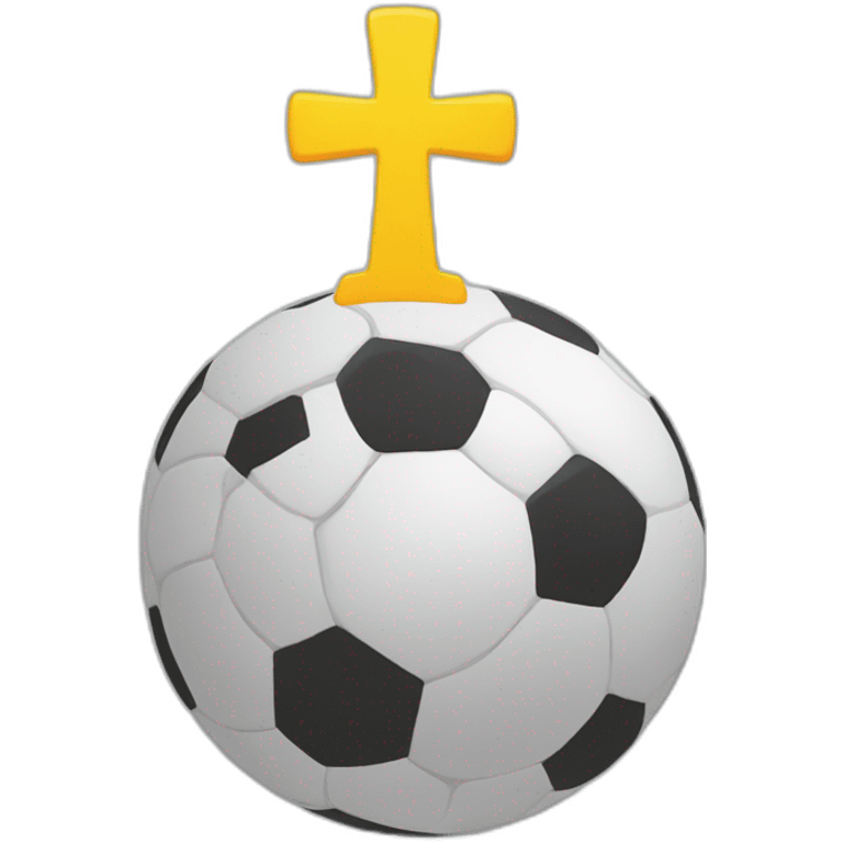 copa with a cross emoji