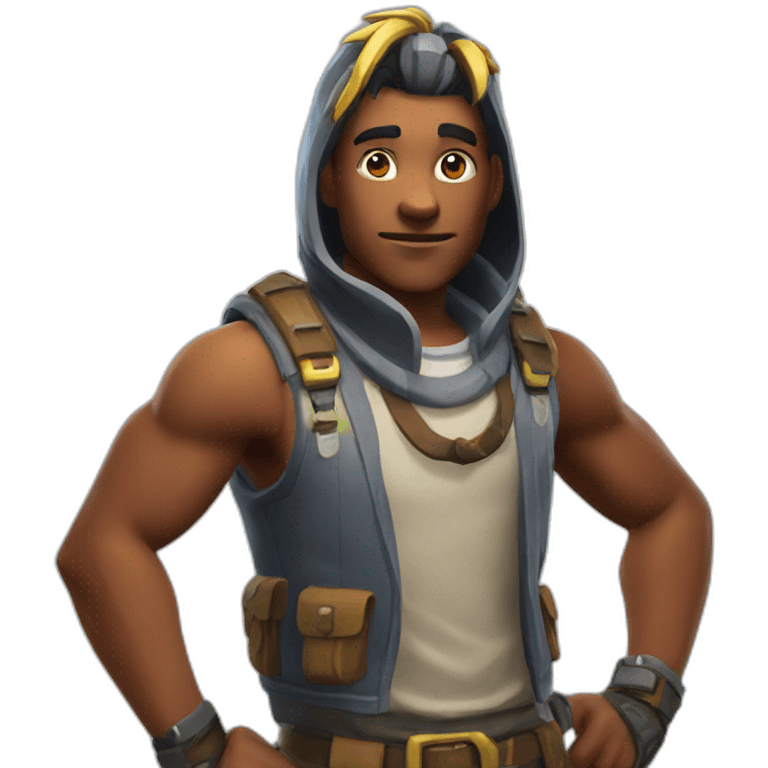 Kuno skin fortnite emoji