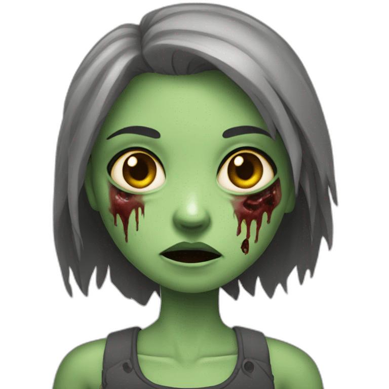 zombie-girl emoji