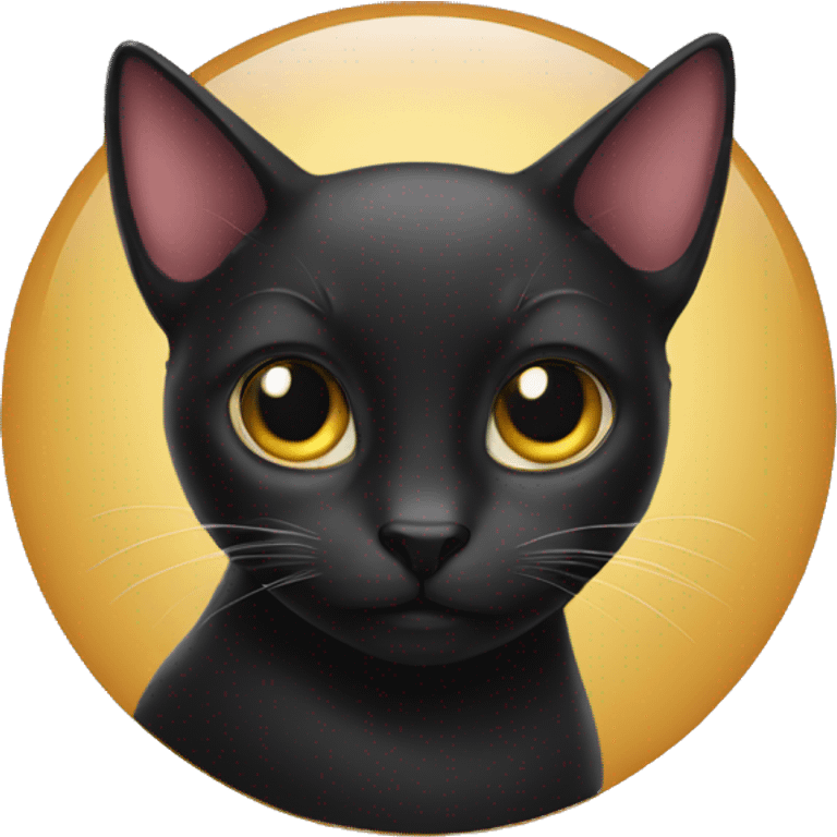 black cat emoji