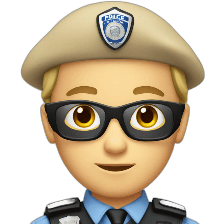 POLICE emoji