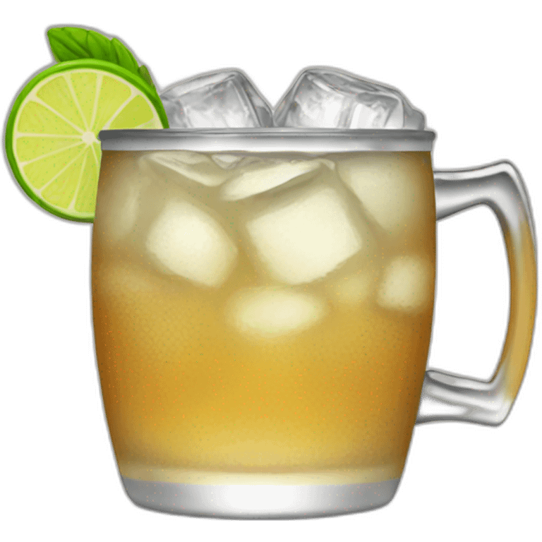 Moscow mule emoji